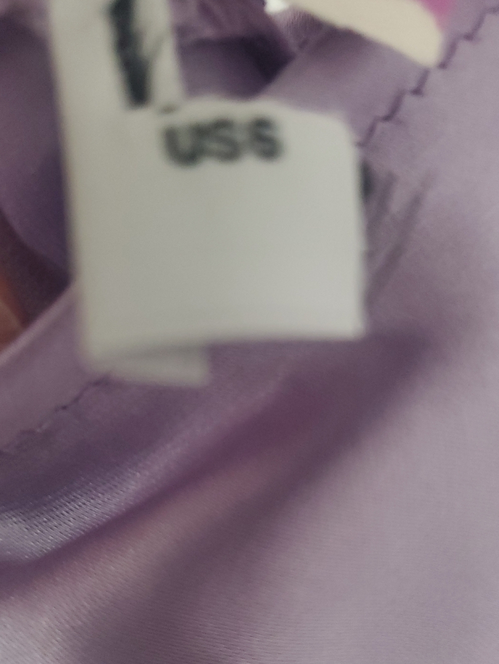 Princess Polly Fayden Bias Cut Lilac Maxi Dress Silky Size 6 - Picture 5 of 14